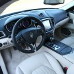 Maserati Ghibli sedan: new mega gallery released