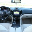 Maserati Ghibli sedan: new mega gallery released