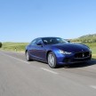 Maserati Ghibli sedan: new mega gallery released