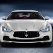 Maserati Ghibli sedan: new mega gallery released
