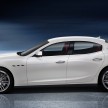 Maserati Ghibli sedan: new mega gallery released