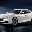 Maserati Ghibli sedan: new mega gallery released