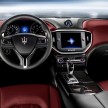 Maserati Ghibli sedan: new mega gallery released