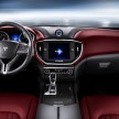 Maserati Ghibli sedan: new mega gallery released