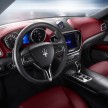 Maserati Ghibli sedan: new mega gallery released