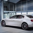 Maserati Ghibli sedan: new mega gallery released
