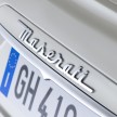 Maserati Ghibli sedan: new mega gallery released