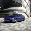 Maserati Ghibli sedan: new mega gallery released