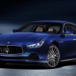 Maserati Ghibli sedan: new mega gallery released