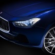 Maserati Ghibli sedan: new mega gallery released