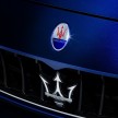 Maserati Ghibli sedan: new mega gallery released