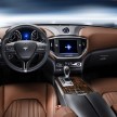 Maserati Ghibli sedan: new mega gallery released