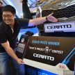 Kia Cerato launched – 1.6 RM99,888, 2.0 RM118,888
