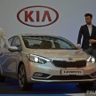 Kia Cerato launched – 1.6 RM99,888, 2.0 RM118,888
