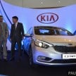 Kia Cerato launched – 1.6 RM99,888, 2.0 RM118,888