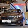 Kia Cerato launched – 1.6 RM99,888, 2.0 RM118,888