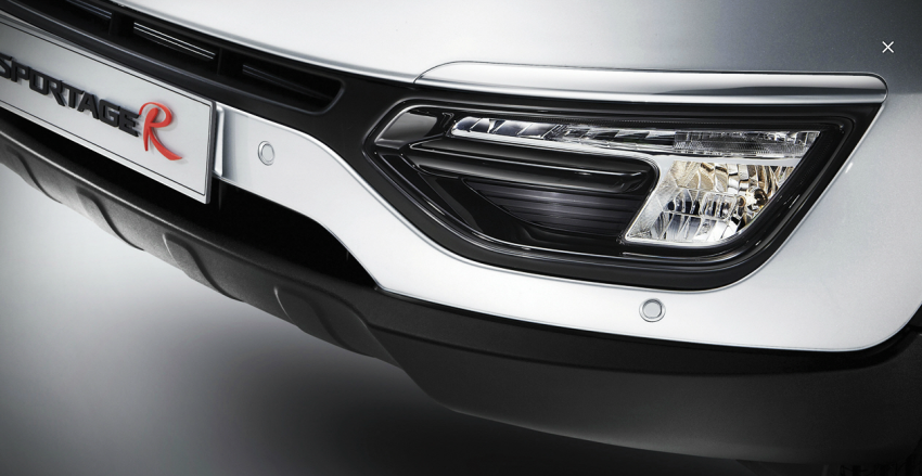 Kia Sportage facelift unveiled for Korean market 187209