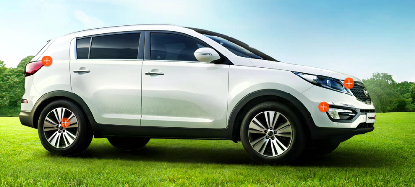 Kia Sportage facelift unveiled for Korean market 187221