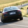 Maserati Ghibli sedan: new mega gallery released