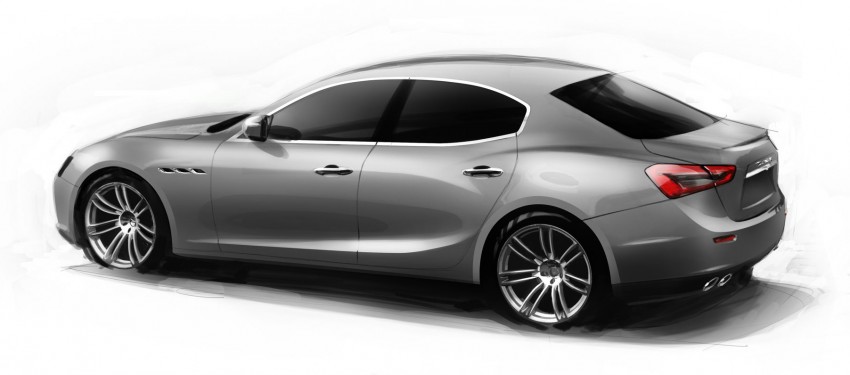 Maserati Ghibli sedan: new mega gallery released 188783