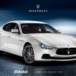 Maserati Ghibli sedan: new mega gallery released