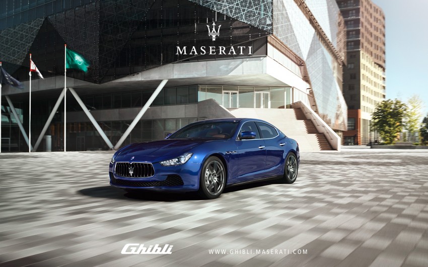 Maserati Ghibli sedan: new mega gallery released 188790