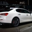 Maserati Ghibli sedan: new mega gallery released