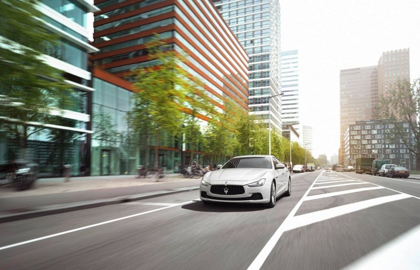 Maserati Ghibli sedan: new mega gallery released 188804