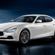 Maserati Ghibli sedan: new mega gallery released
