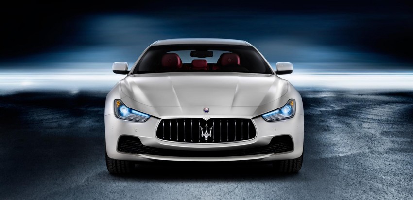 Maserati Ghibli sedan: new mega gallery released 188848