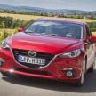 2014 Mazda 3 Sedan and Hatchback Mega Gallery
