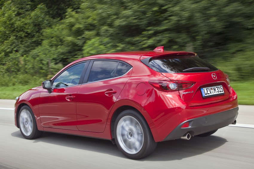 2014 Mazda 3 Sedan and Hatchback Mega Gallery 186981