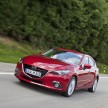 2014 Mazda 3 Sedan and Hatchback Mega Gallery