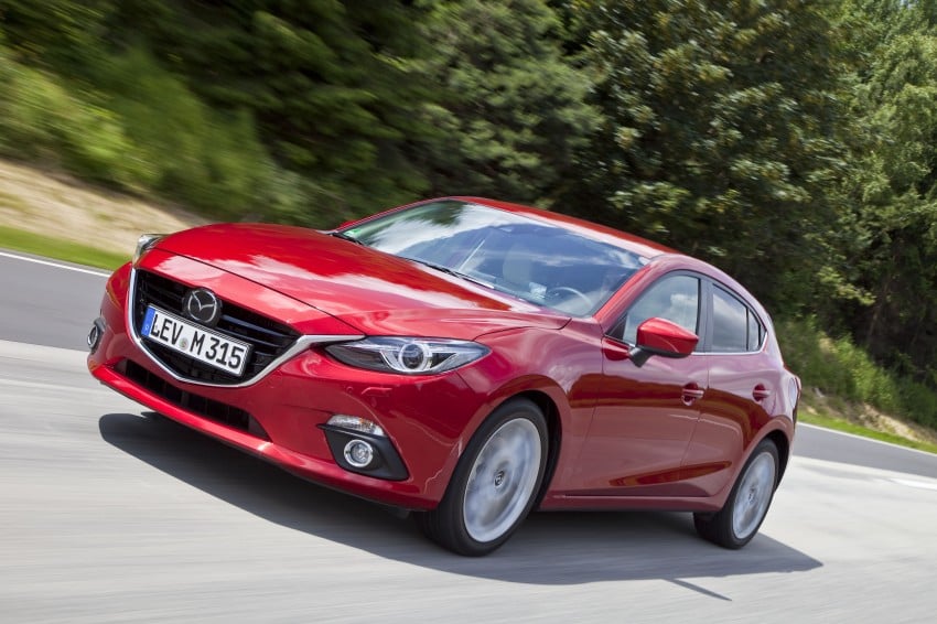 2014 Mazda 3 Sedan and Hatchback Mega Gallery 186977
