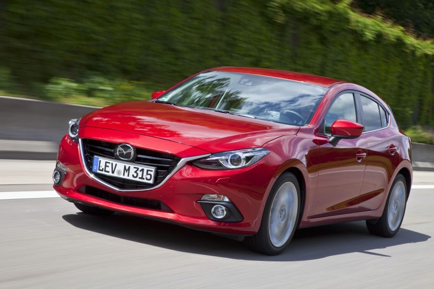 2014 Mazda 3 Sedan and Hatchback Mega Gallery 186978
