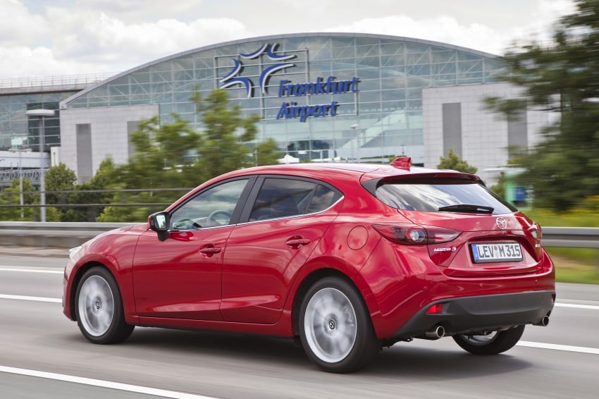 2014 Mazda 3 Sedan and Hatchback Mega Gallery 186973