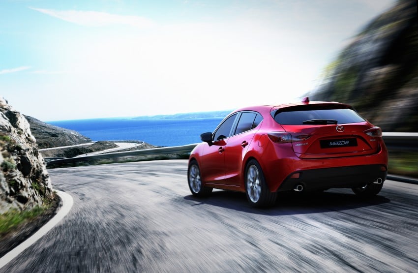 2014 Mazda 3 Sedan and Hatchback Mega Gallery 186967