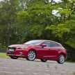 2014 Mazda 3 Sedan and Hatchback Mega Gallery