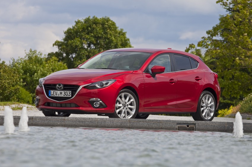 2014 Mazda 3 Sedan and Hatchback Mega Gallery 186934