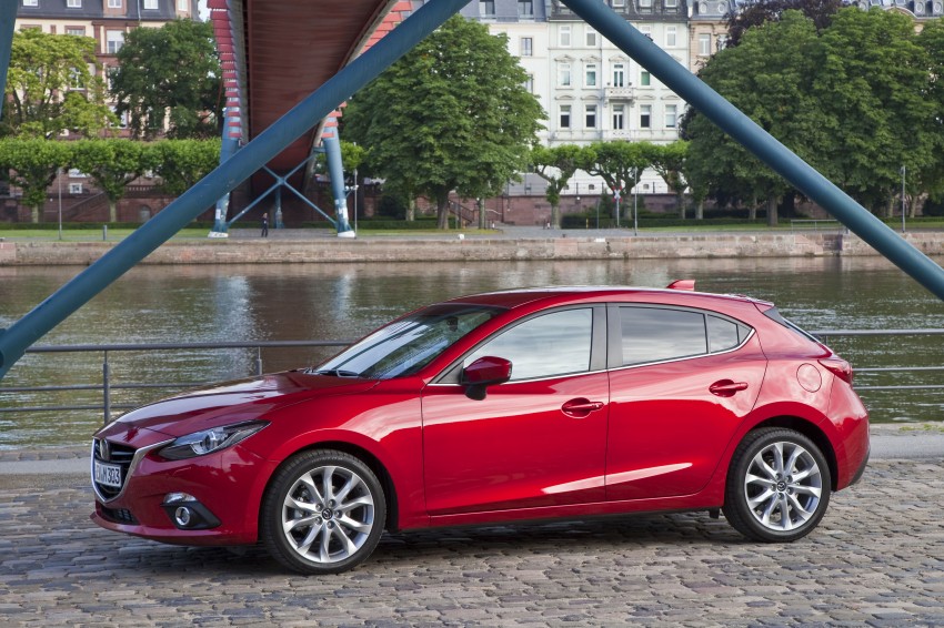 2014 Mazda 3 Sedan and Hatchback Mega Gallery 186926