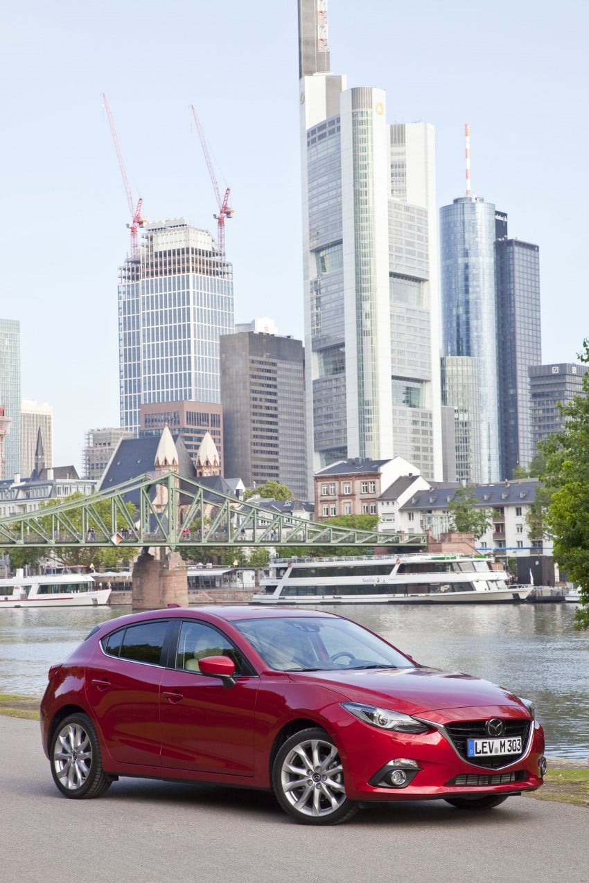 2014 Mazda 3 Sedan and Hatchback Mega Gallery 186927