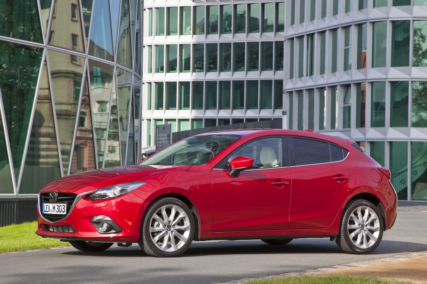 2014 Mazda 3 Sedan and Hatchback Mega Gallery 186928