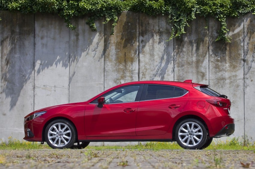 2014 Mazda 3 Sedan and Hatchback Mega Gallery 186922