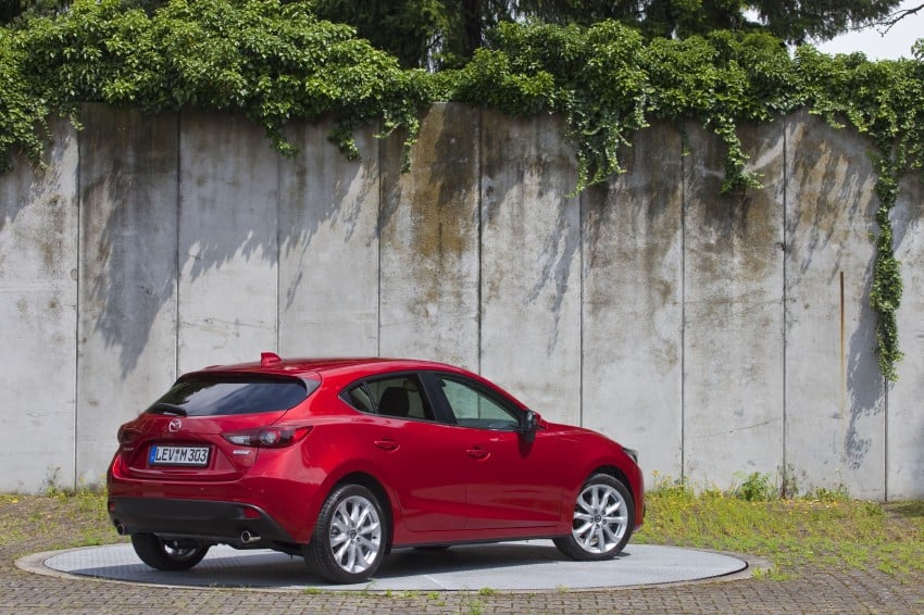 2014 Mazda 3 Sedan and Hatchback Mega Gallery 186919