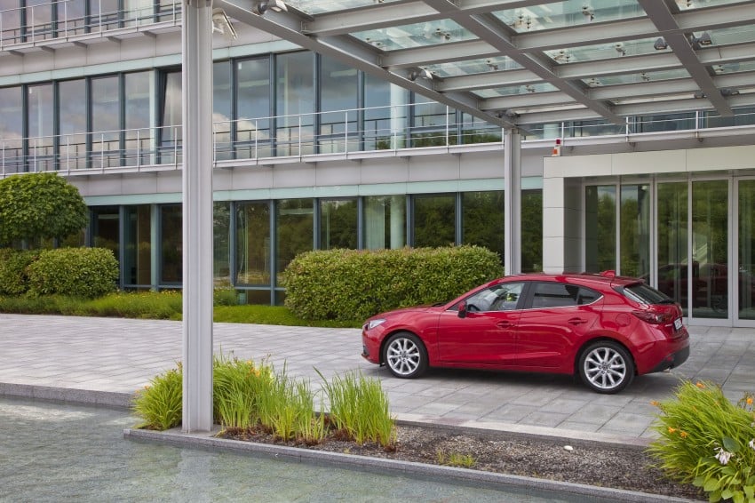 2014 Mazda 3 Sedan and Hatchback Mega Gallery 186918