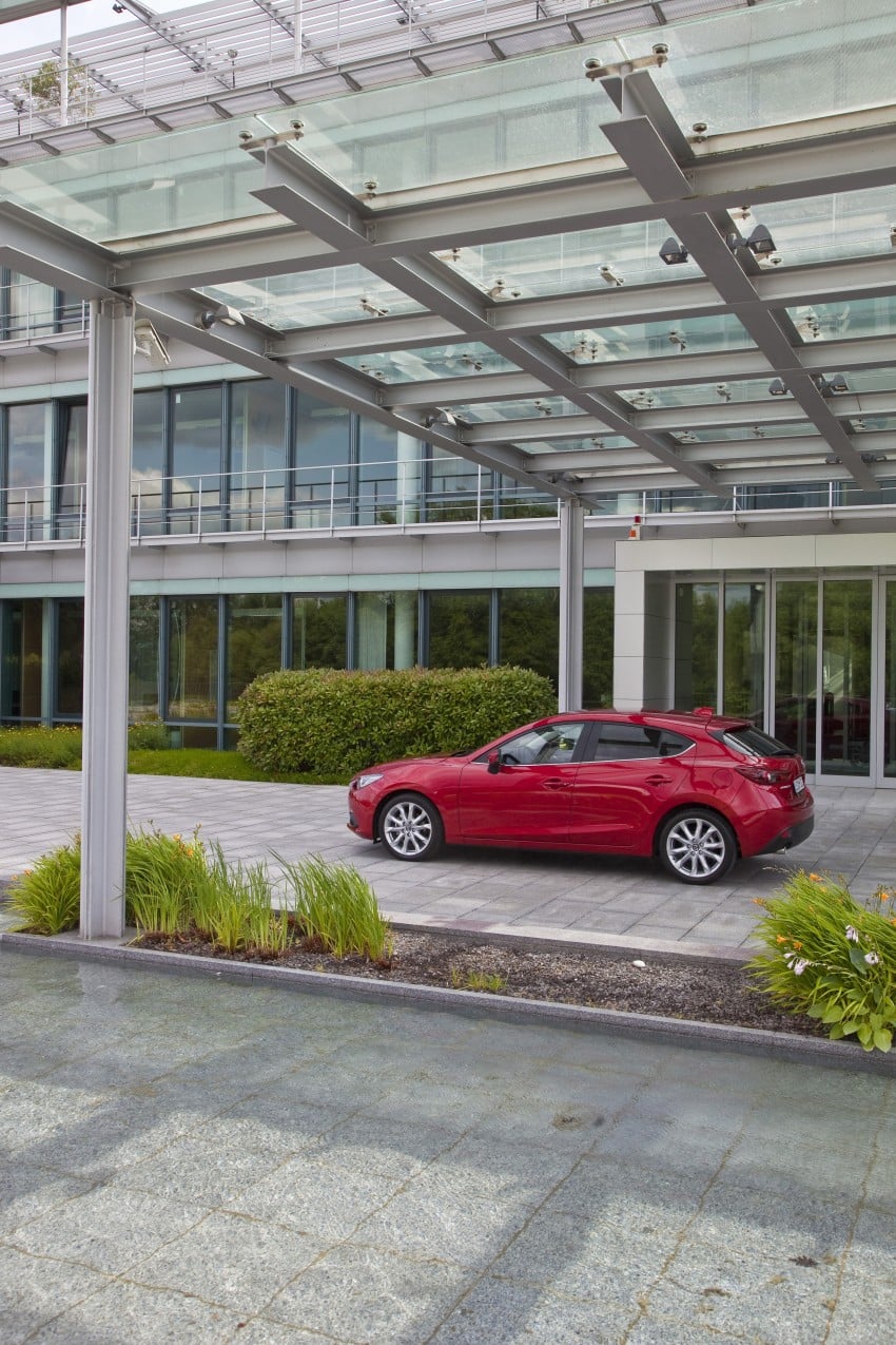 2014 Mazda 3 Sedan and Hatchback Mega Gallery 186917