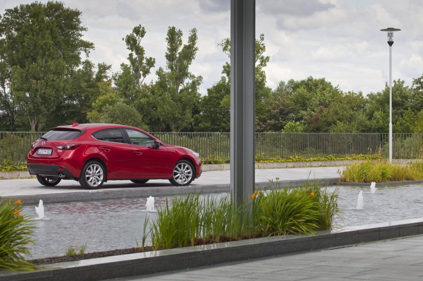 2014 Mazda 3 Sedan and Hatchback Mega Gallery 186916