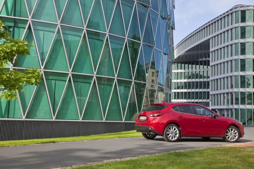 2014 Mazda 3 Sedan and Hatchback Mega Gallery 186915