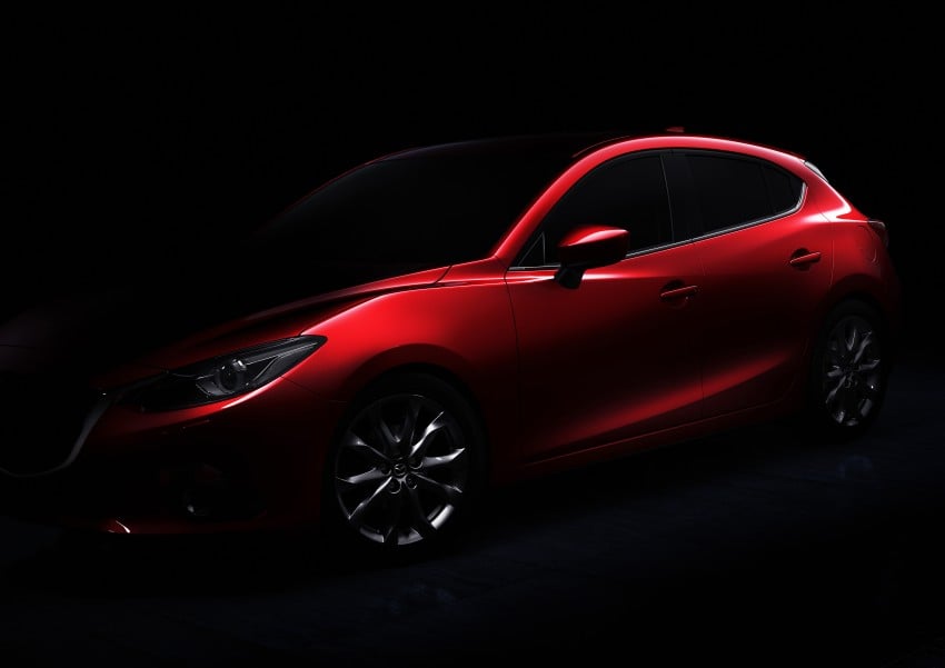 2014 Mazda 3 Sedan and Hatchback Mega Gallery 186913