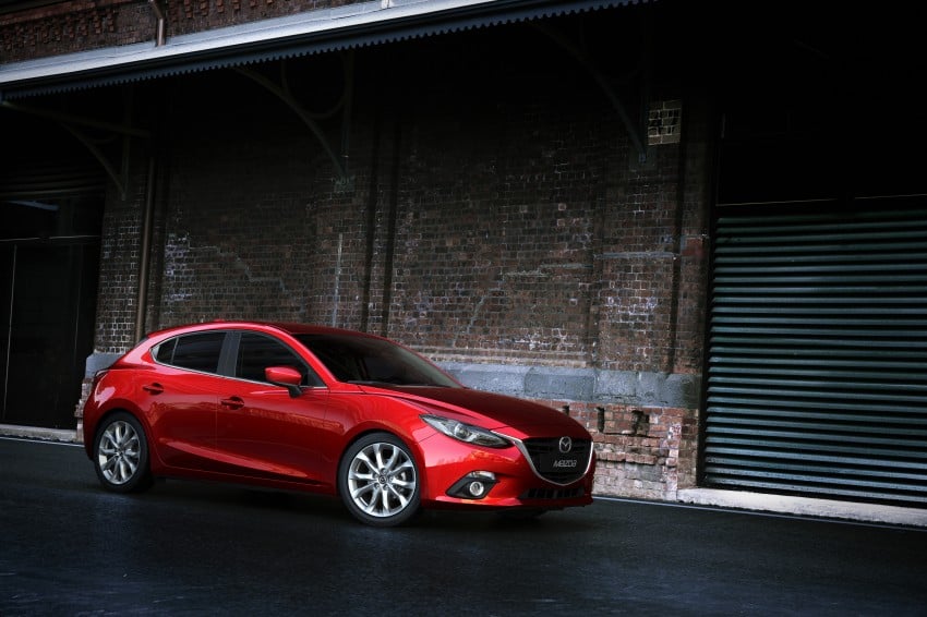 2014 Mazda 3 Sedan and Hatchback Mega Gallery 186909